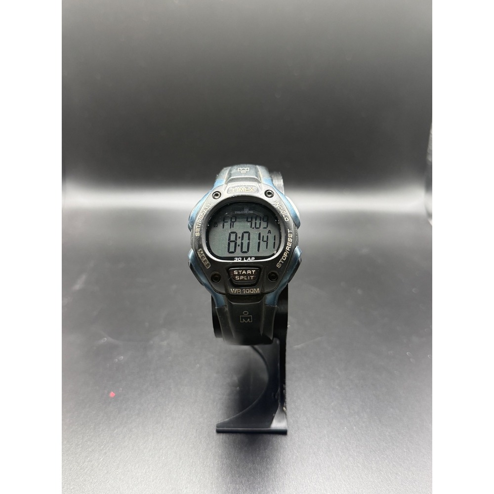 Timex Ironman Triathlon 30 Lap Indiglo Digital Watch TSH591